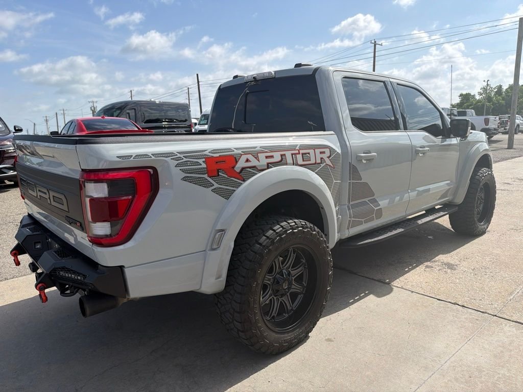 Used 2023 White Ford Raptor image 5