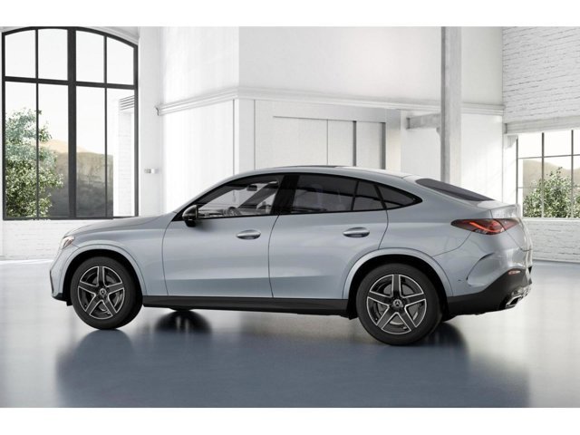 New 2026 Cirrus Silver Metallic Mercedes-Benz GLC 300 4MATIC® Coupe image 32