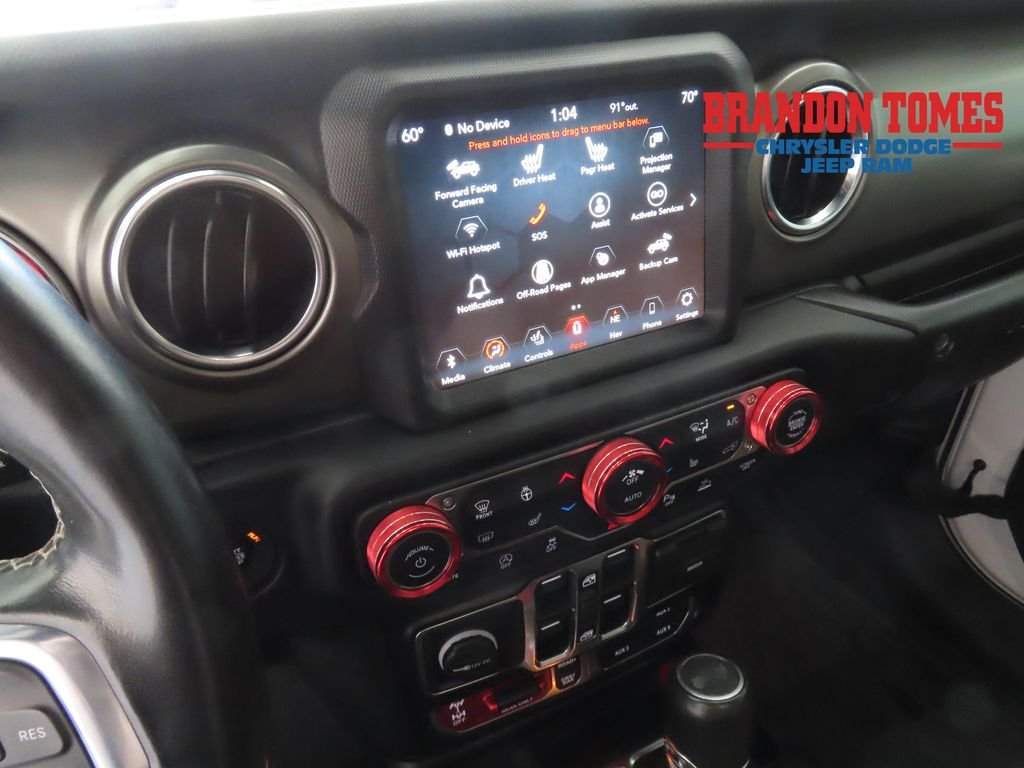 Used 2021 White Jeep Unlimited Rubicon image 16