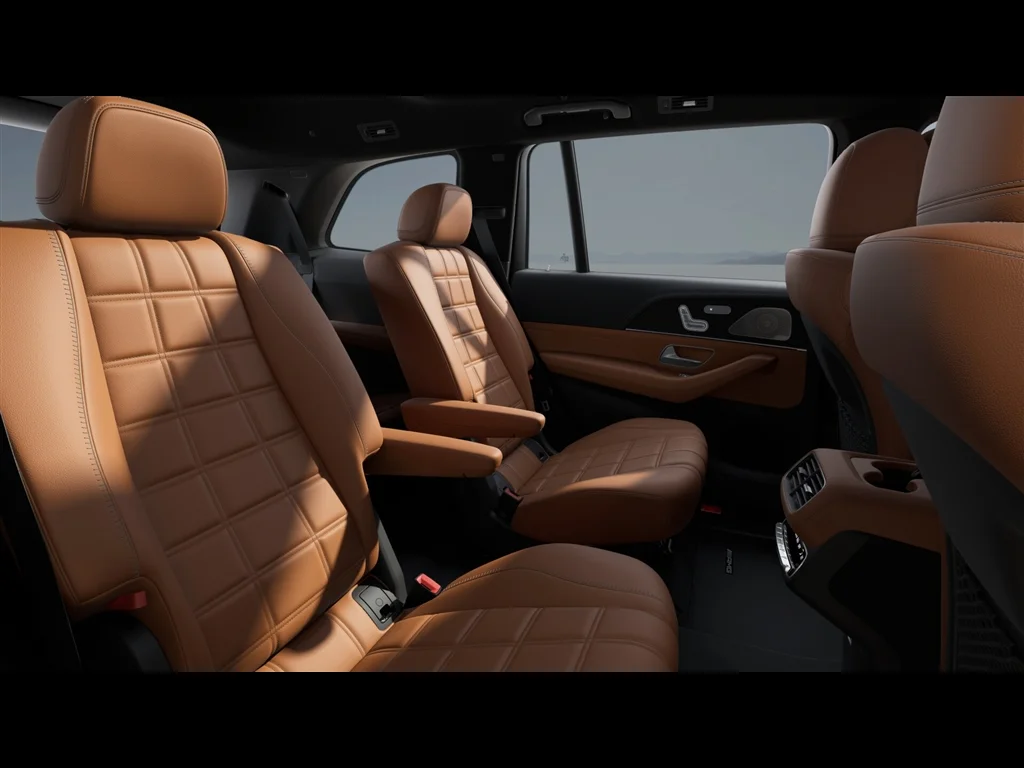 New 2027 MANUFAKTUR Moonlight White Metallic Mercedes-Benz GLS 450 image 40