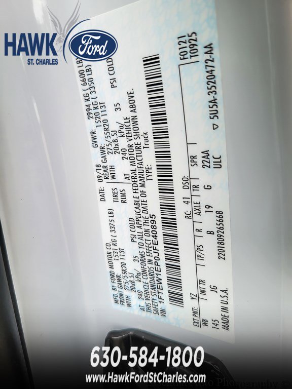 Certified Used 2018 Oxford White Ford XL image 23