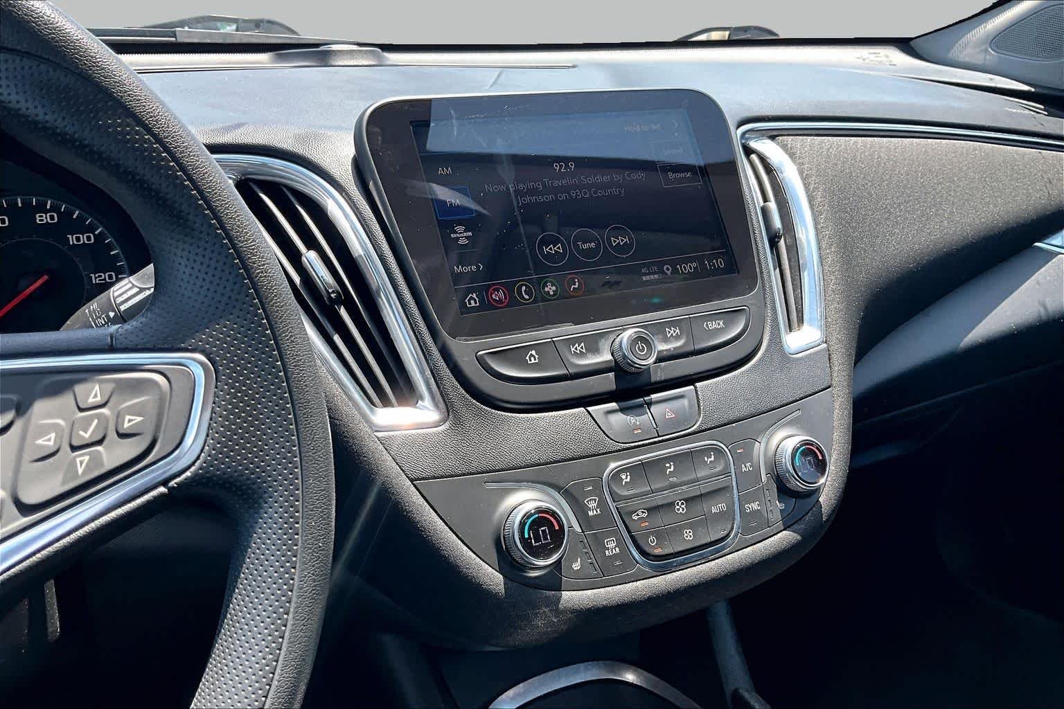 Used 2021 Mosaic Black Metallic Chevrolet LT image 7