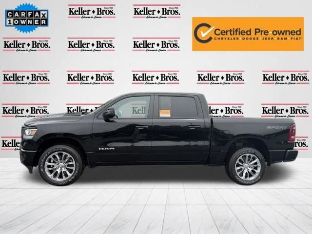 Used 2023 Black Ram Laramie image 4