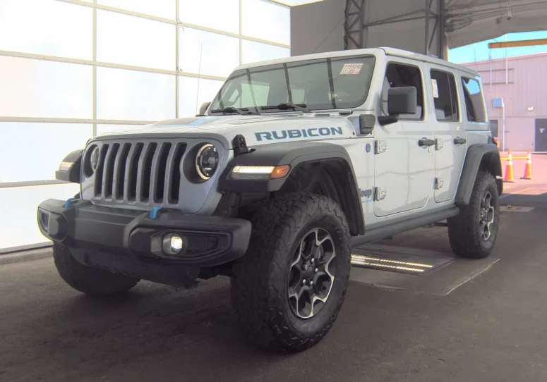 2023 Jeep Wrangler 4xe Rubicon 4XE's photo