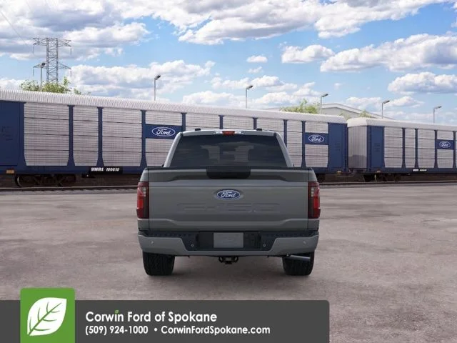 New 2026 Carbonized Gray Metallic Ford STX image 7