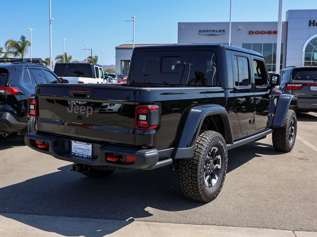 New 2026 Black Clearcoat Jeep Rubicon X image 4