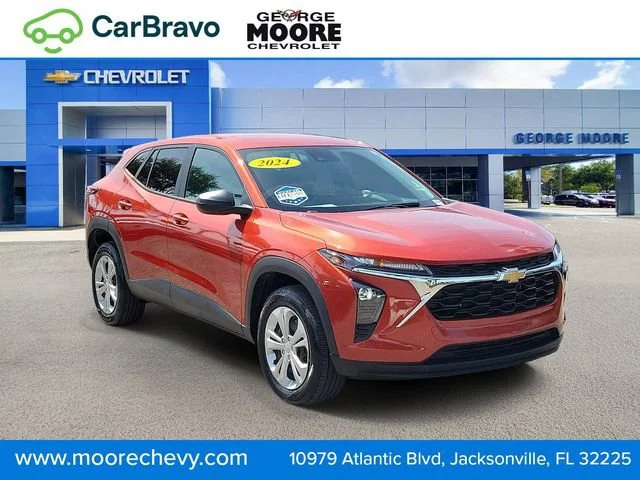 2024 Chevrolet Trax LS's photo