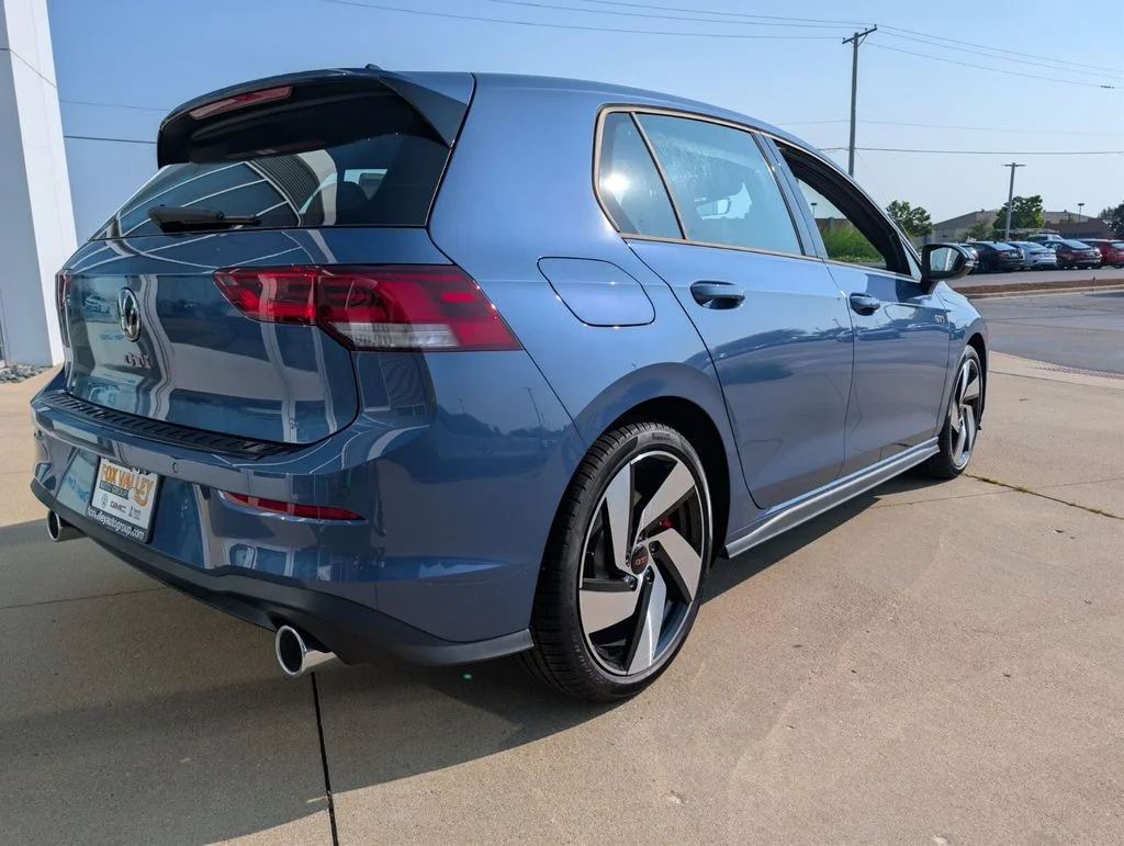 New 2026 Blue Volkswagen 2.0T S image 3