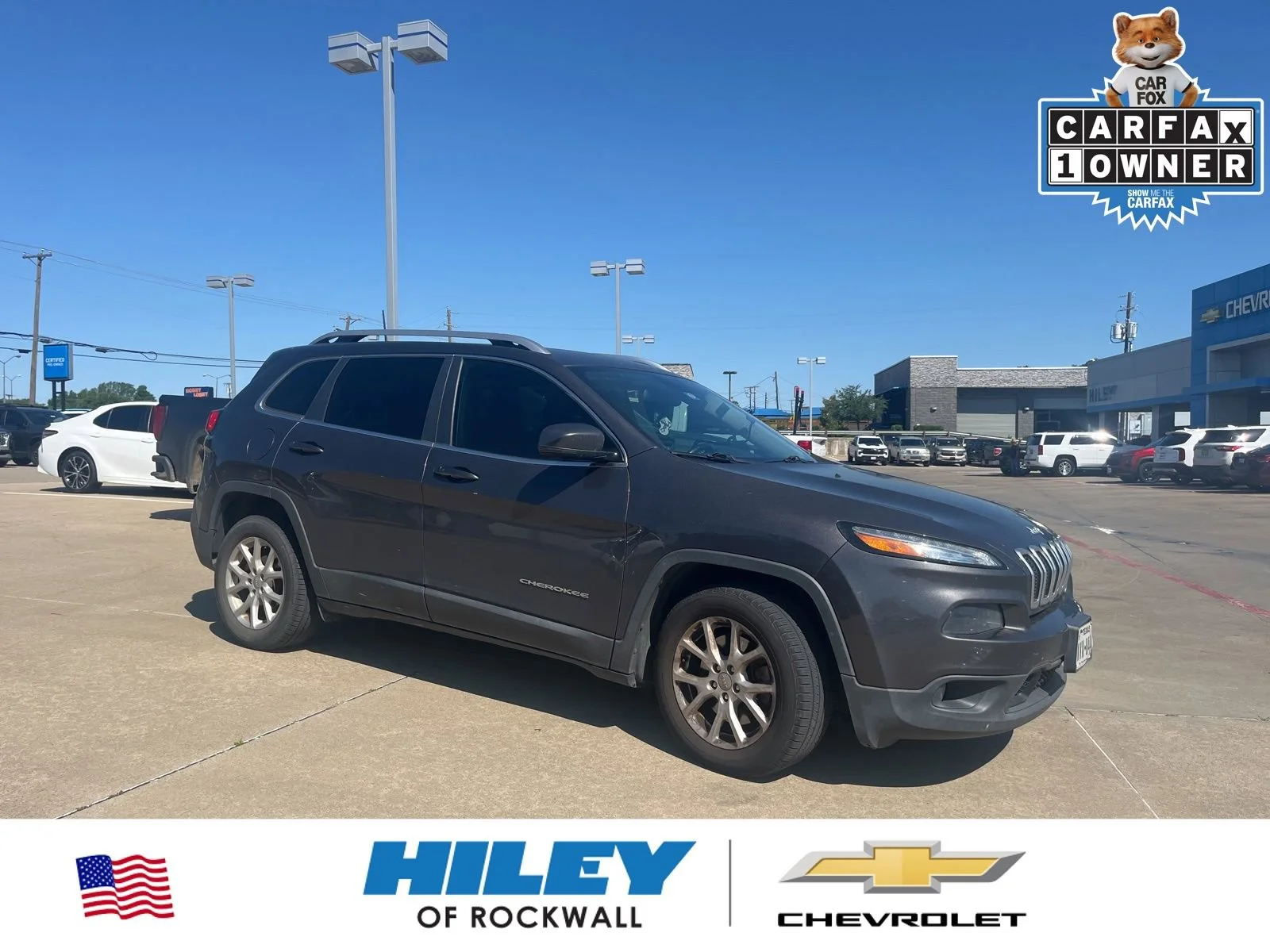 2018 Jeep Cherokee Latitude Plus