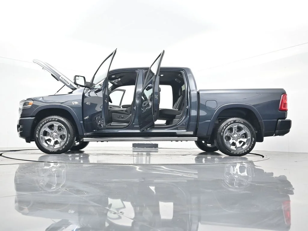 New 2026 Forged Blue Metallic Exterior Paint RAM Big Horn/Lone Star image 48