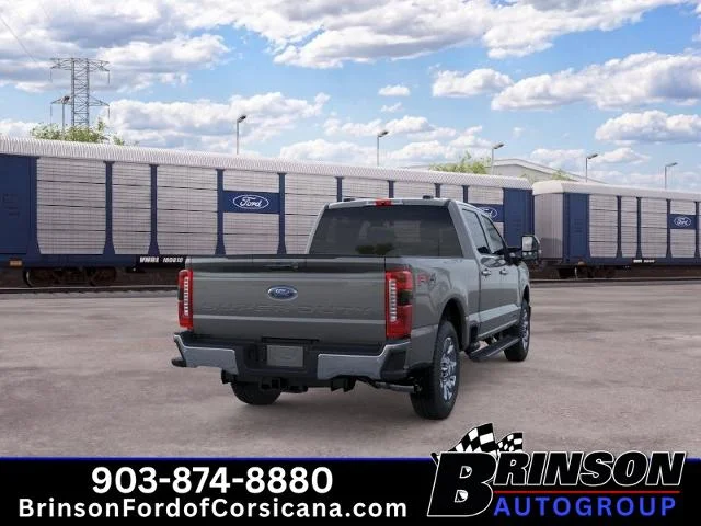 New 2026 Carbonized Gray Metallic Ford F-250® Lariat® image 29