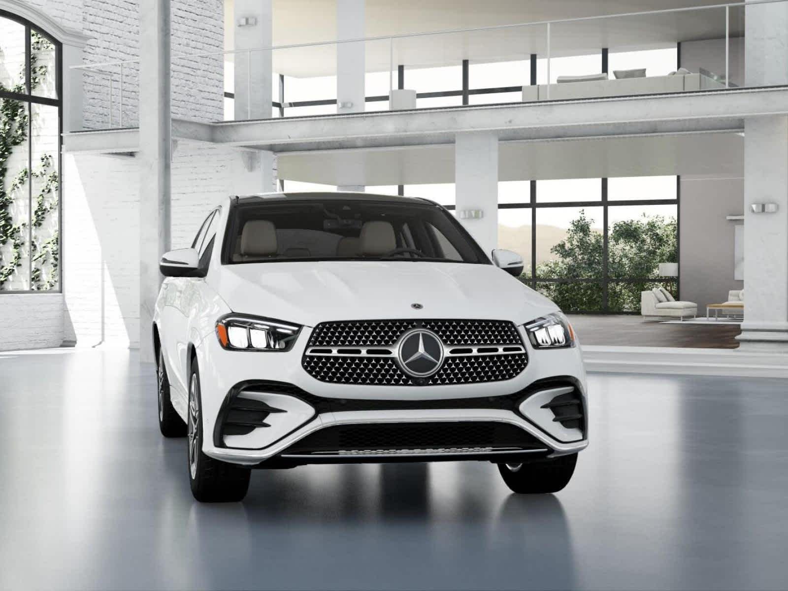 New 2026 Polar White Mercedes-Benz GLE 450 image 7
