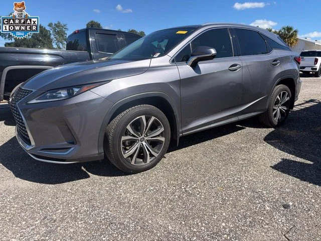 Used 2022 Gray Lexus RX 350 image 1