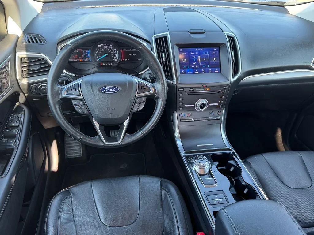 Used 2019 Black Ford Titanium image 14