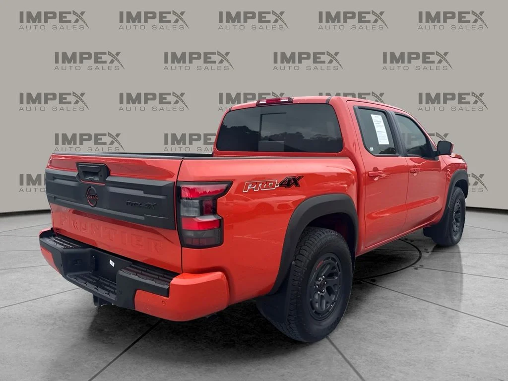 Used 2025 Orange Nissan PRO-4X image 4