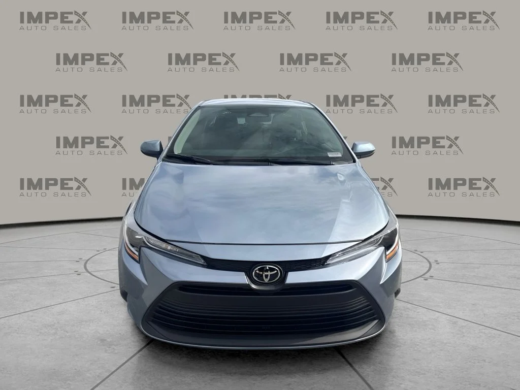 Used 2026 Gray Toyota LE image 8