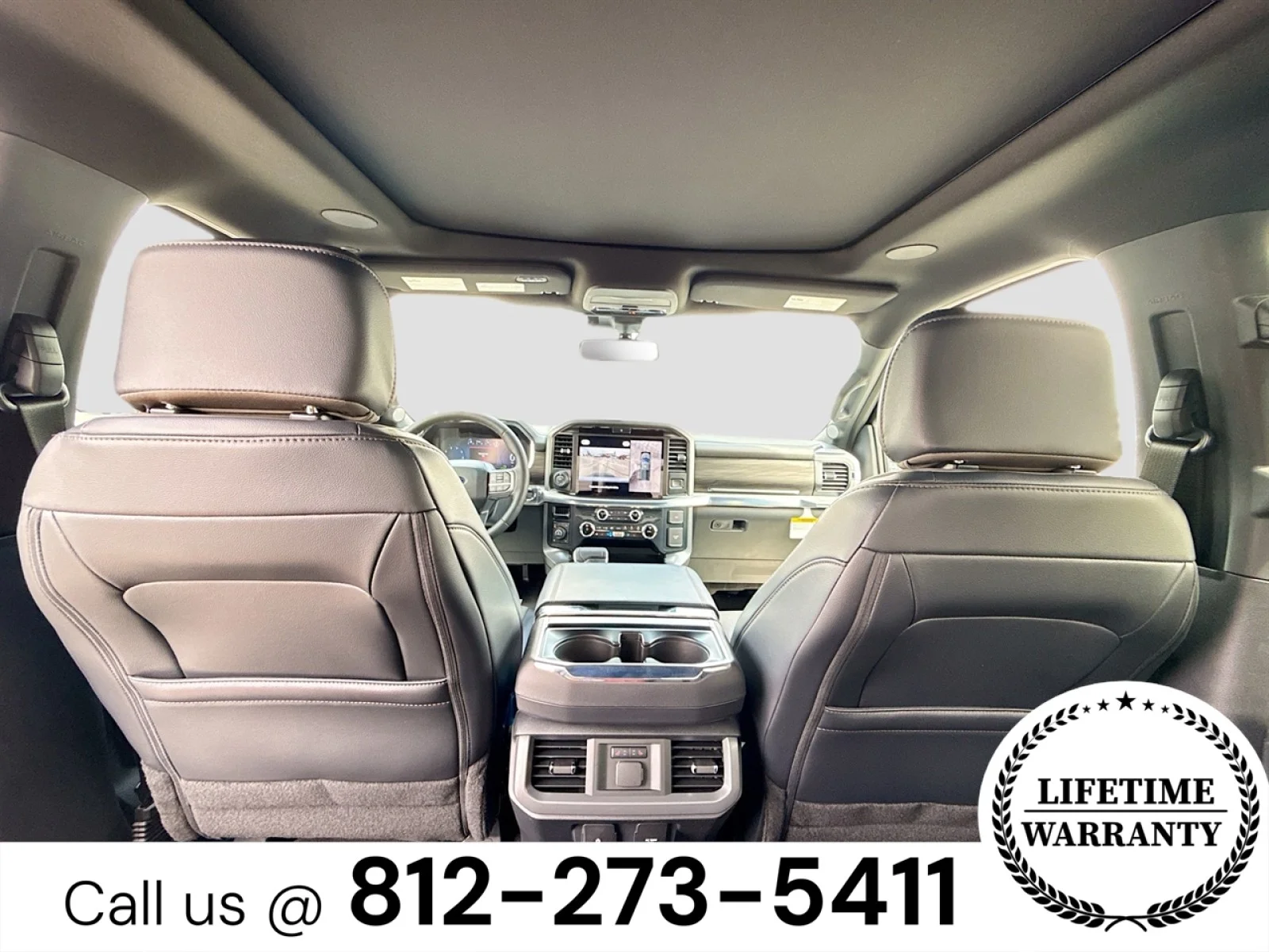 New 2026 Antimatter Blue Metallic Ford Lariat® image 24