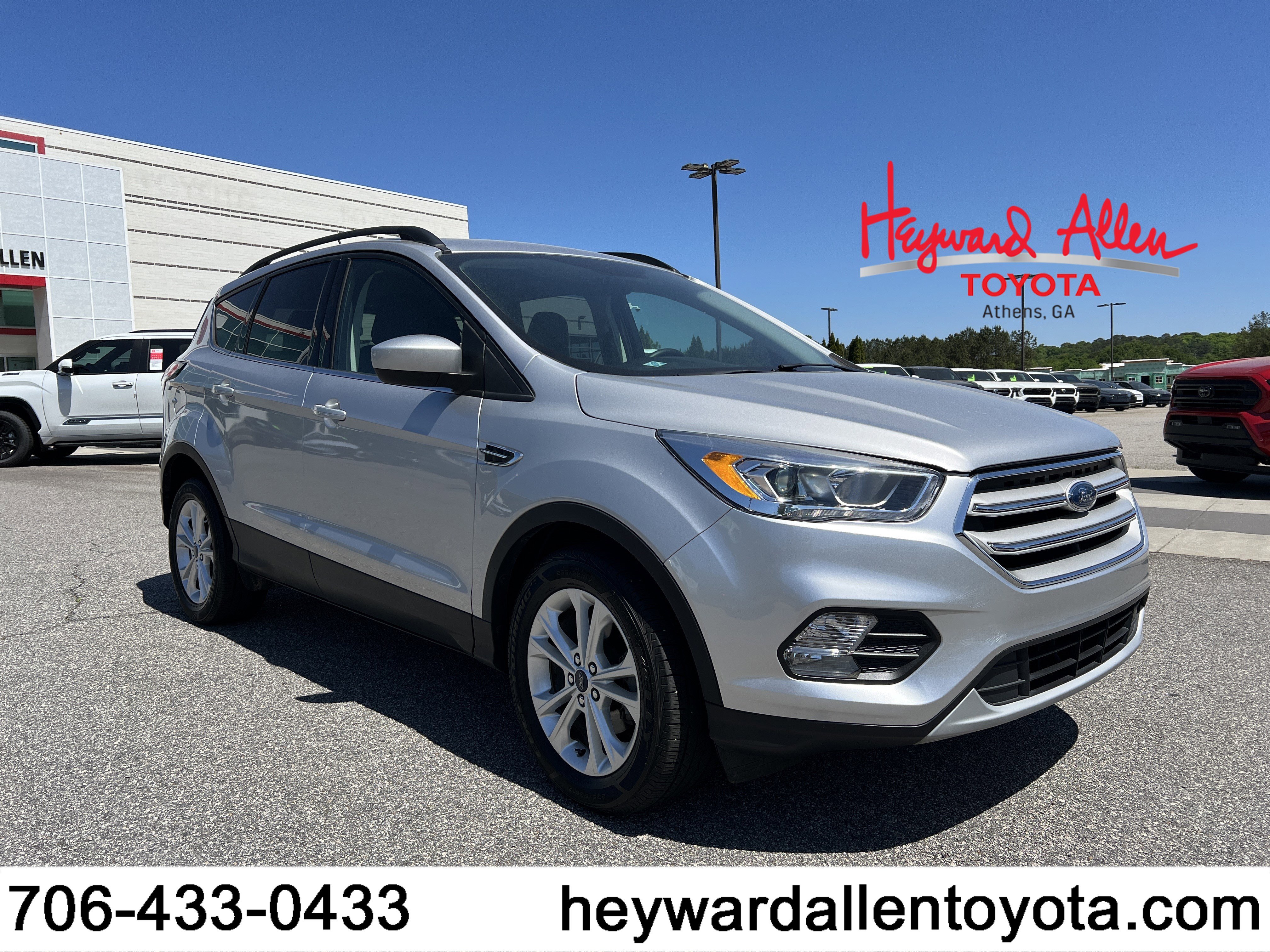 2018 Ford Escape SEL