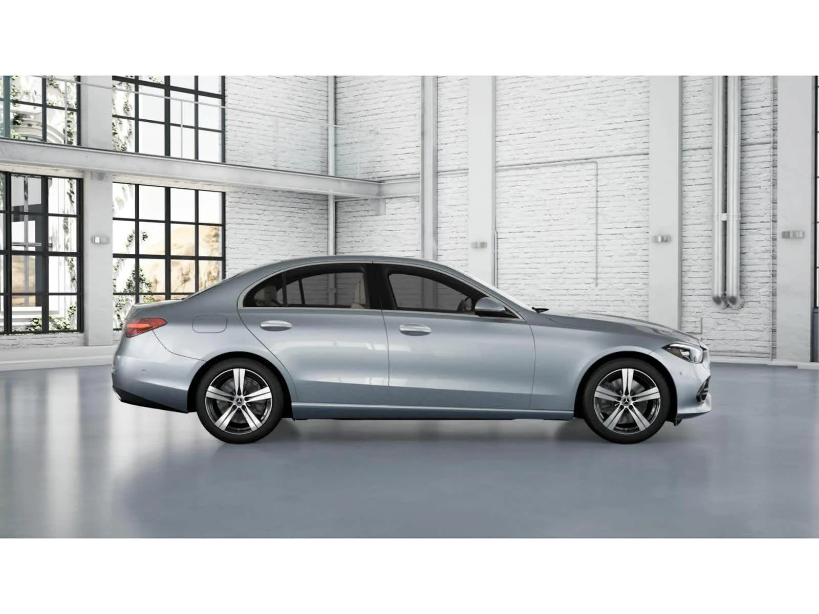 Used 2025 Cirrus Silver Metallic Mercedes-Benz C 300 image 15