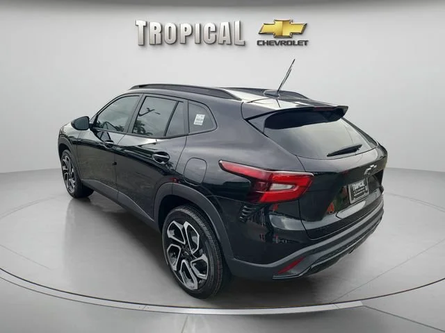 New 2026 Mosaic Black Metallic Chevrolet 2RS image 3