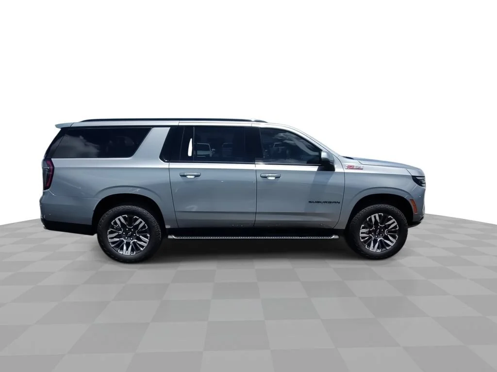 New 2026 Sterling Gray Metallic Chevrolet Z71 image 9