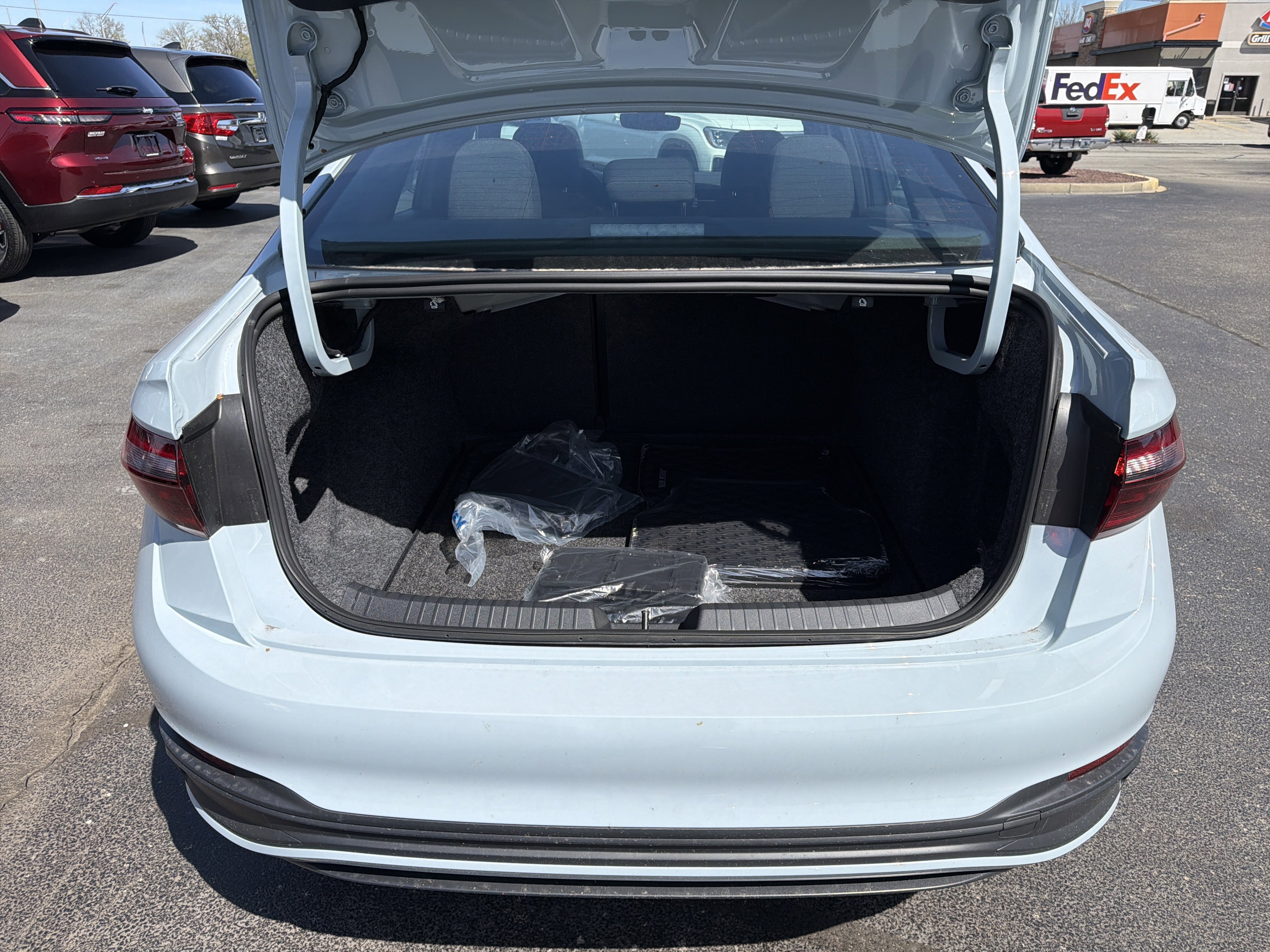 New 2026 Monument Gray Volkswagen Sport image 26