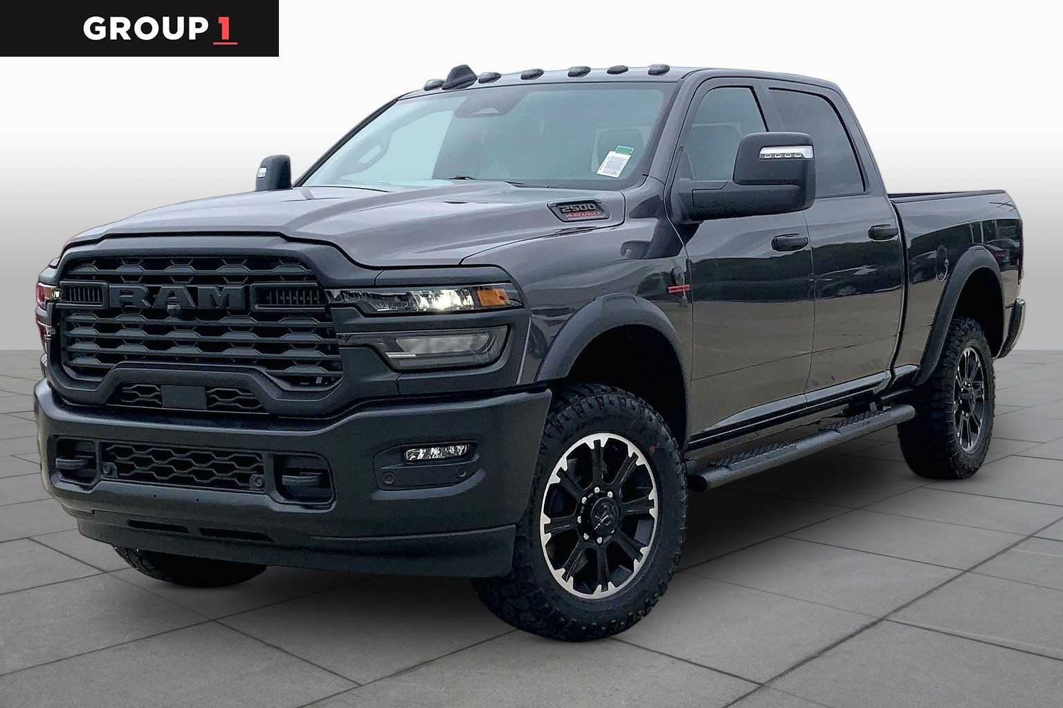 New 2026 RAM 2500 Warlock 4x4 Crew Cab