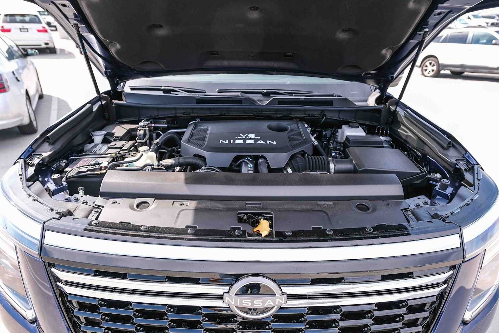 New 2026 Deep Ocean Blue Pearl Nissan SL image 14