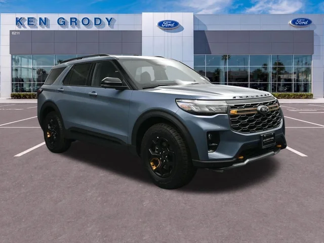 2026 Ford Explorer Tremor