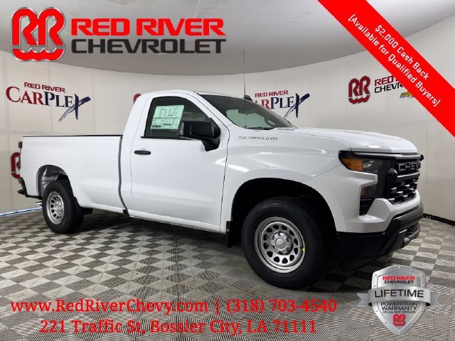 2026 Chevrolet Silverado 1500