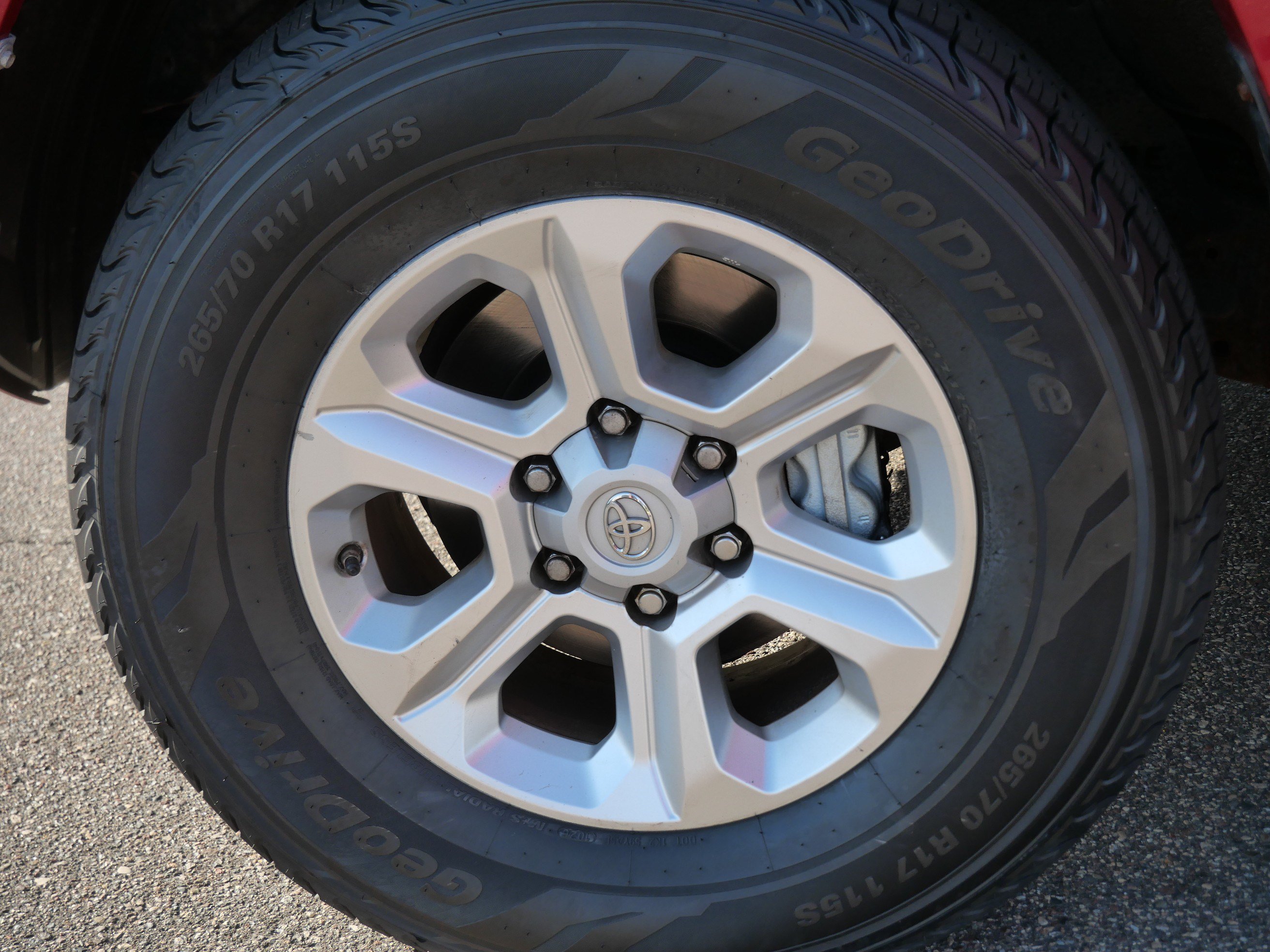 Certified Used 2016 Barcelona Red Metallic Toyota SR5 image 15