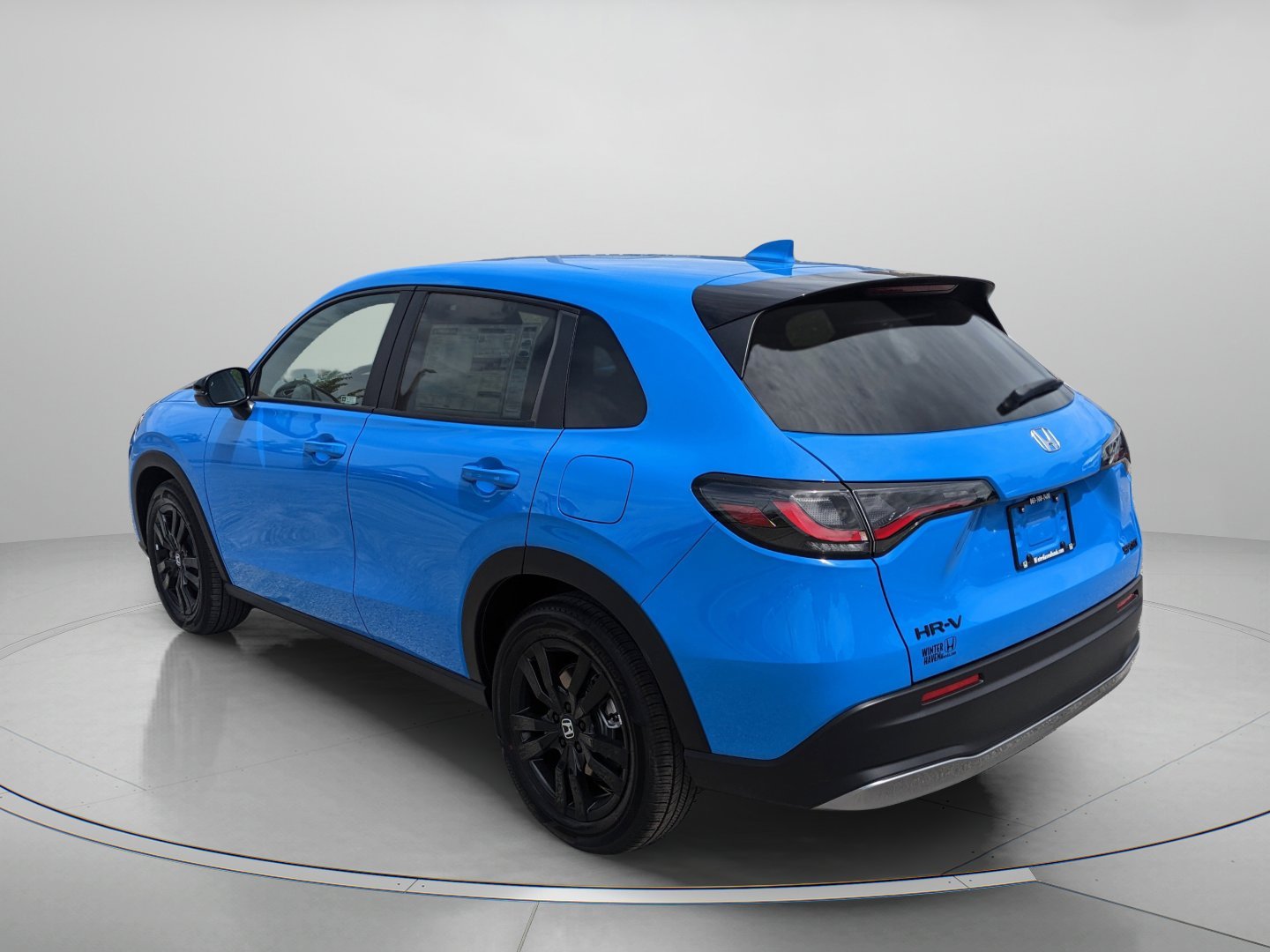 New 2027 Boost Blue Pearl Honda Sport image 4