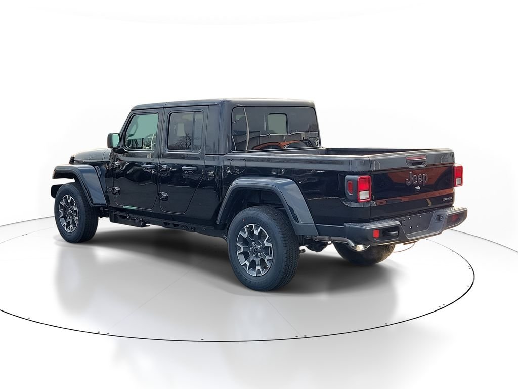 New 2026 Black Clearcoat Jeep Sport image 3