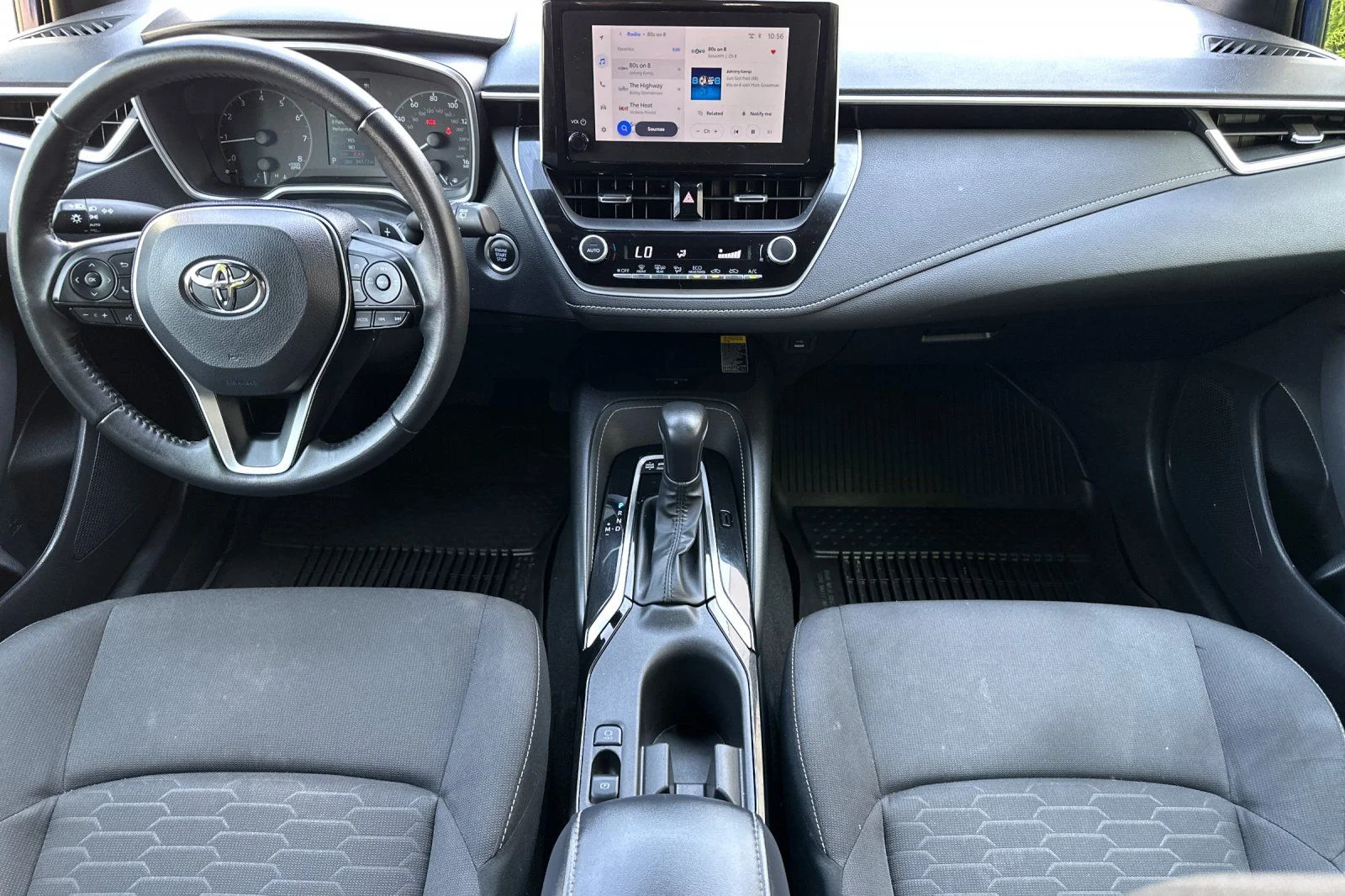 Used 2025 Blue Toyota SE image 12
