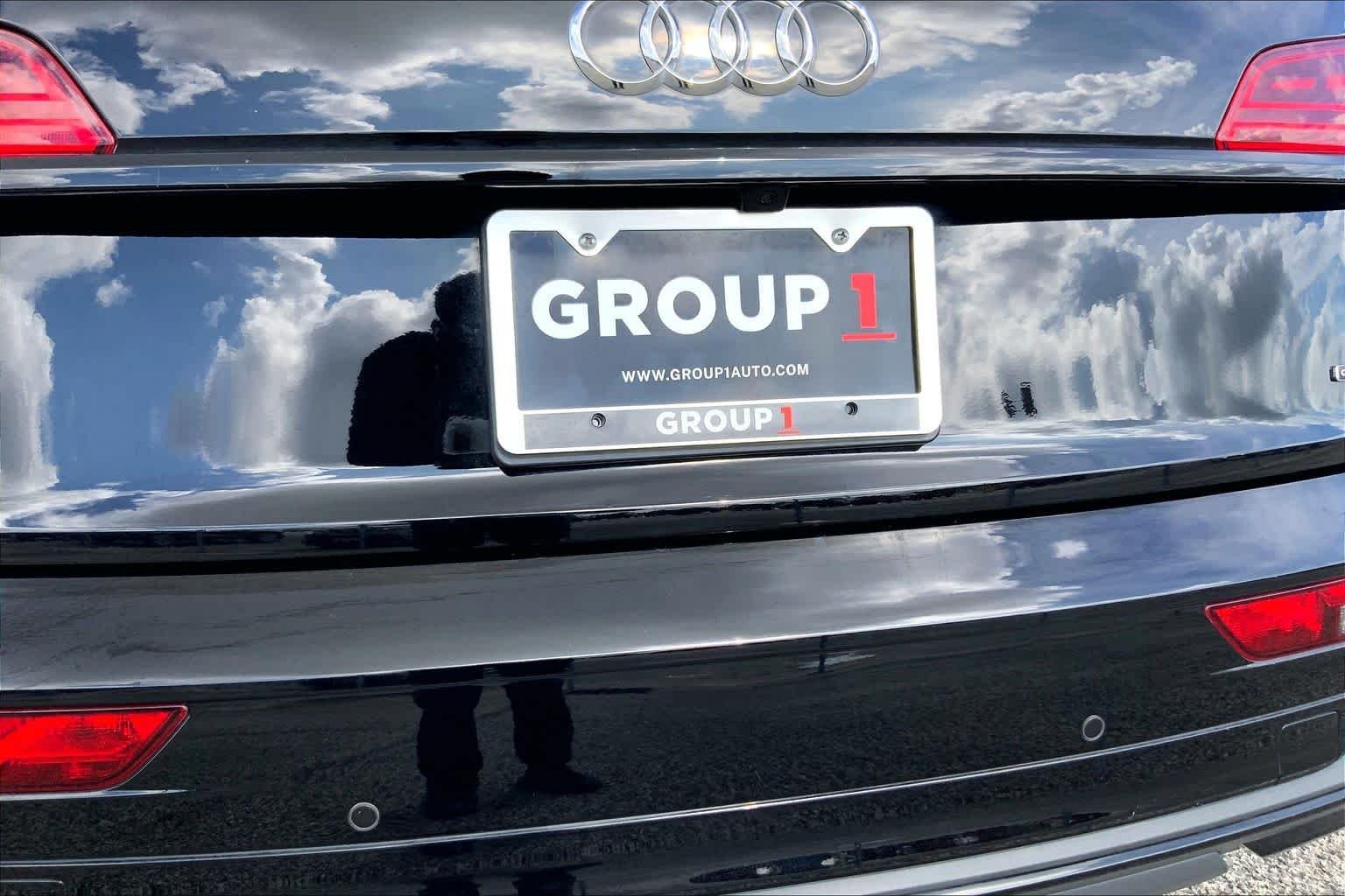 Used 2025 Brilliant Black Audi Premium image 10