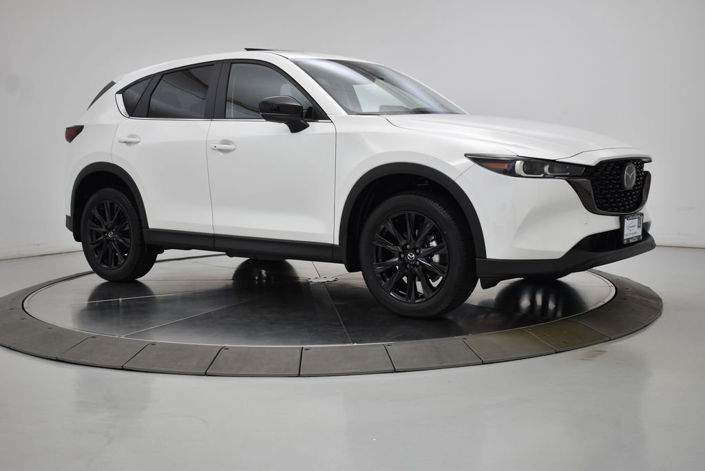 Certified Used 2025 White Metallic Mazda 2.5 S Carbon Edition image 9