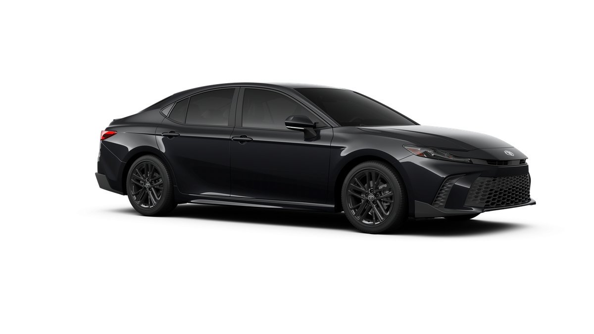 New 2026 Black Toyota SE image 14