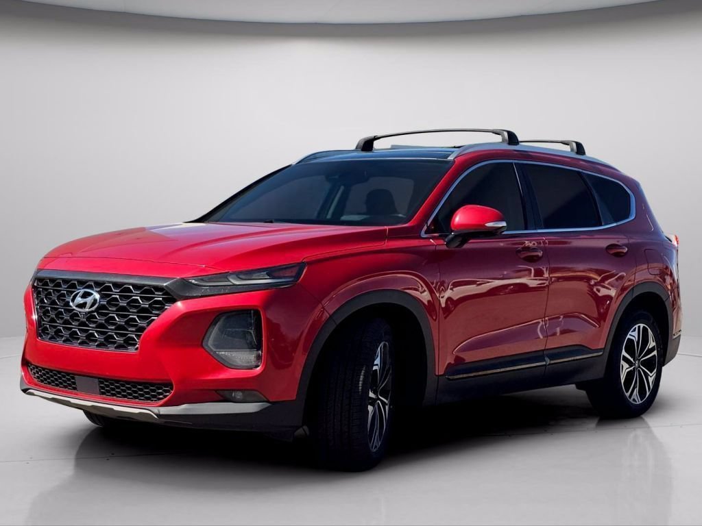 Used 2020 Calypso Red Hyundai Limited image 23