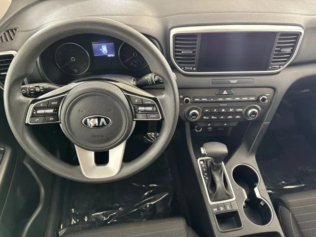 Used 2022 Blue Kia LX image 24