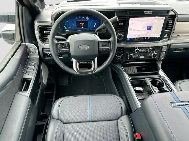 New 2026 Black Metallic Ford Platinum image 16