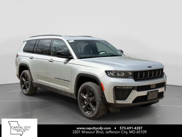 New 2026 Silver Zynith Exterior Paint Jeep Limited image 1