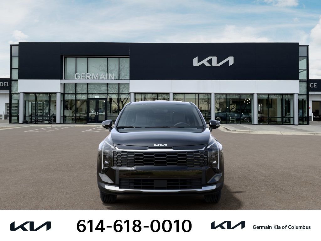 New 2026 Black Kia EX image 3