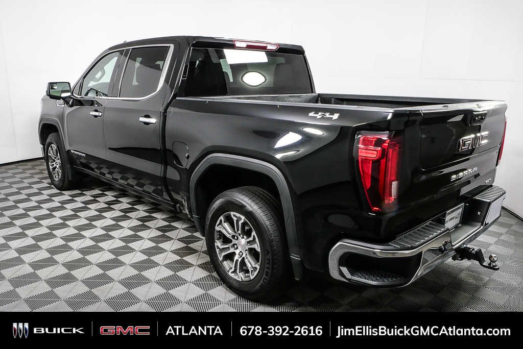 Used 2024 Onyx Black GMC SLT image 3