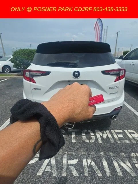 Used 2024 White Acura A-Spec Package image 20