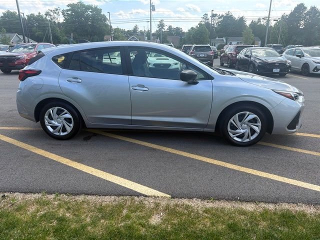 Used 2025 Silver Subaru Base image 4