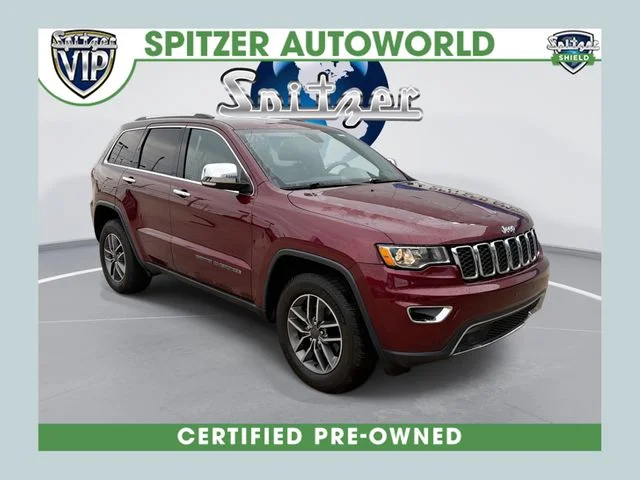 2020 Jeep Grand Cherokee Limited