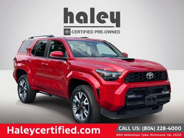 2025 Toyota 4Runner TRD Sport