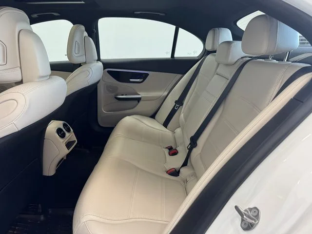 Certified Used 2023 Polar White Mercedes-Benz C 300 image 19