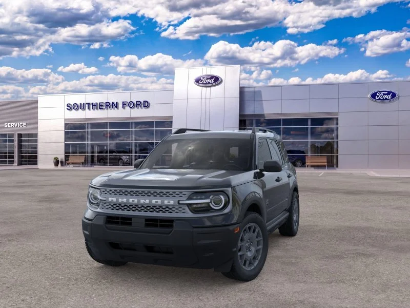 New 2026 Shadow Black Ford Big Bend image 26