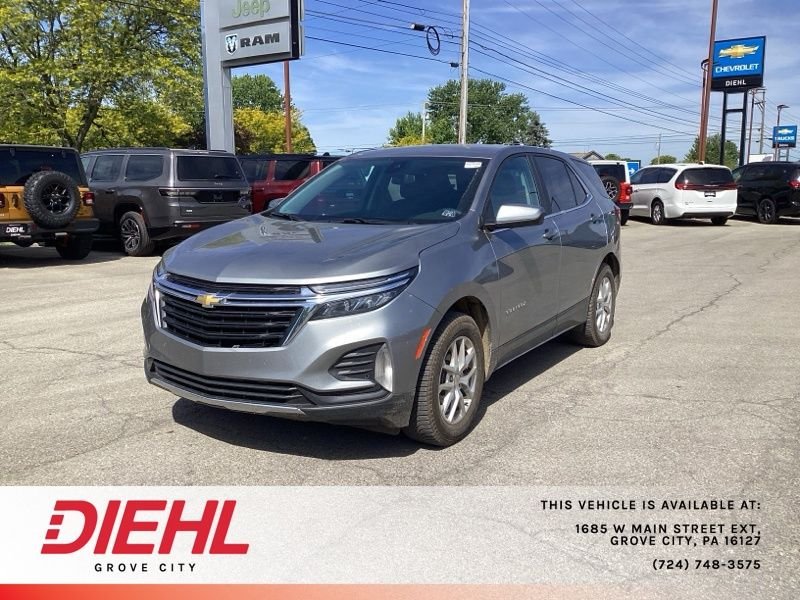 Used 2024 Gray Chevrolet LT image 3